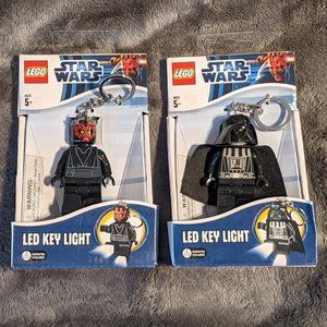 Lego star wars led key light Darth Vader Darth maul